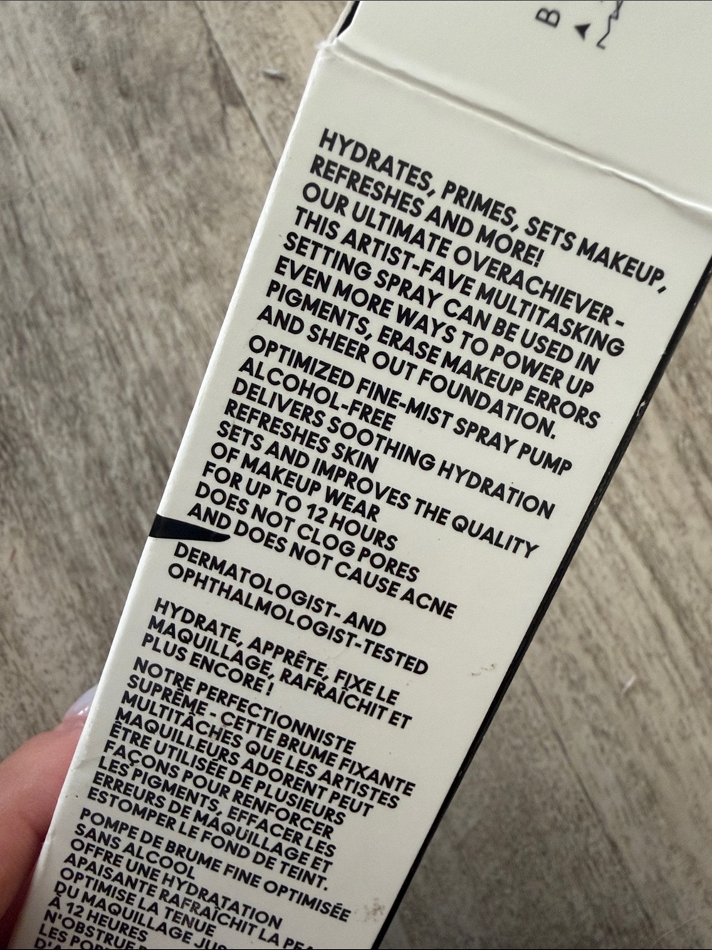MAC Cosmetics Fix+ Multitasking Setting Spray - Picture 7 of 7